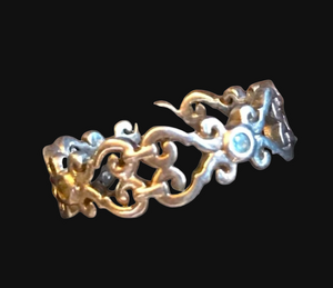 Argentium 960 Sterling Silver Gemstone Ring